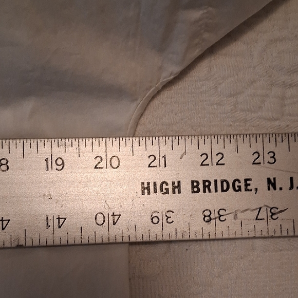 Madewell White Dress with Blue Floral Accents - Picture 10 of 15